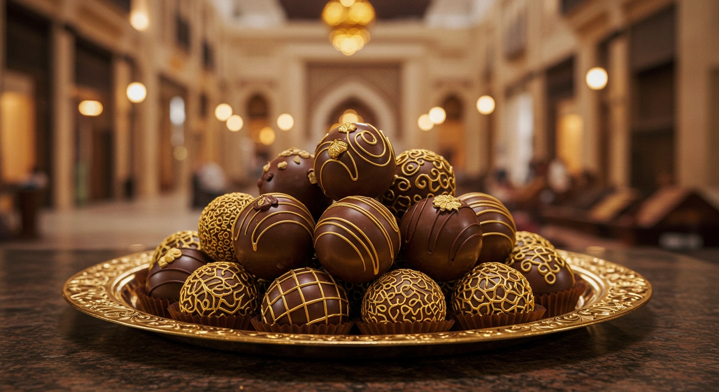 Dubai Chocolate Balls